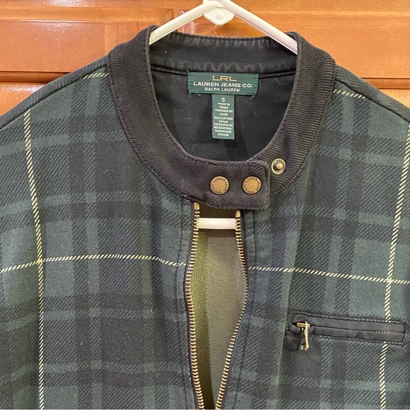 100% cotton zip-up jacket. - Picture 2 of 4